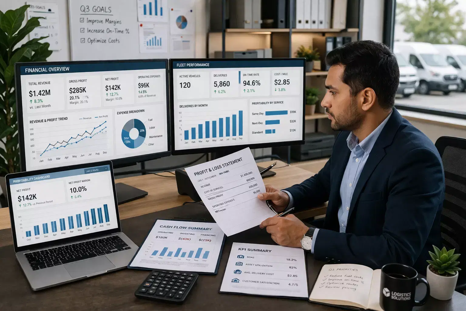 Clear Financial Insights