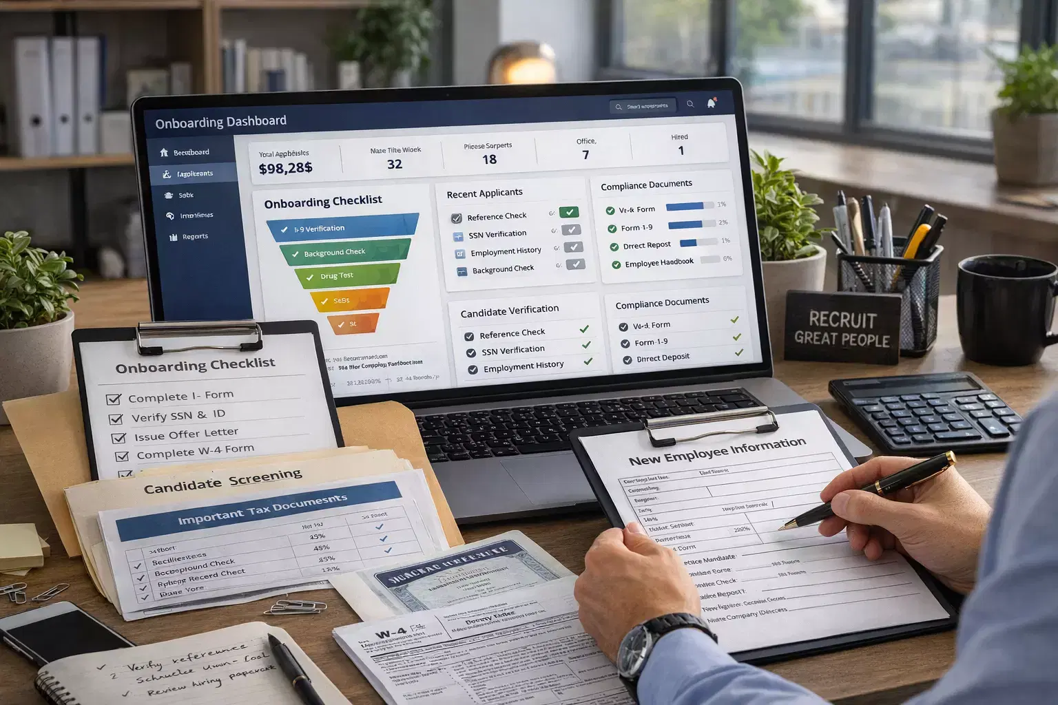 Onboarding Compliance